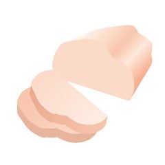 フォアグラのイラスト