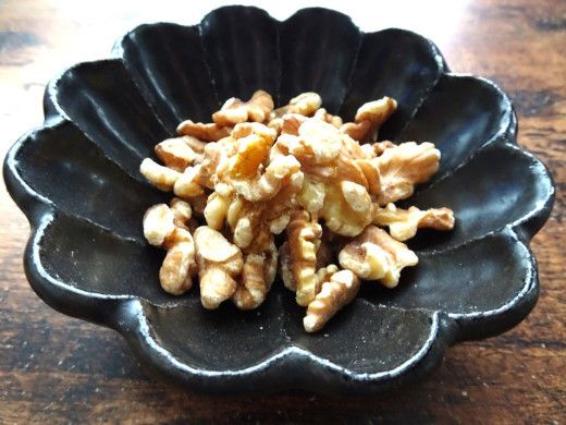 ナッツ類、特にくるみアレルギーが急増!!