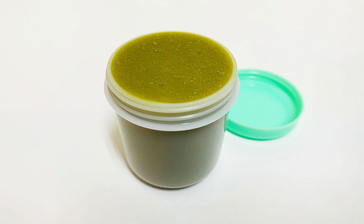 化学物質不使用の丸山式ゴマ軟膏