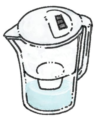 PFAS対策に浄水器を