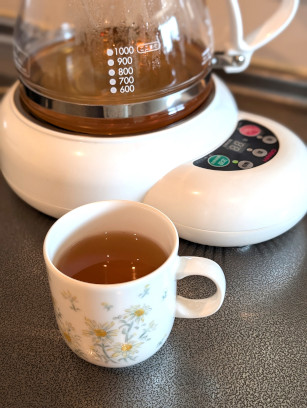 煎じ薬「木防已湯」